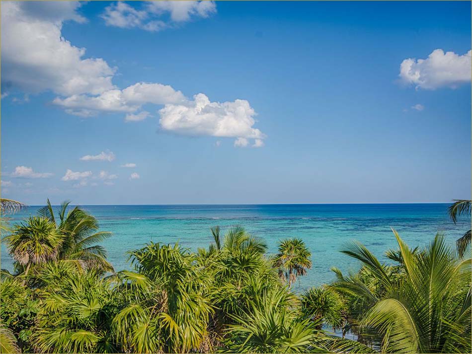 Private Villa Akumal Mexico Casa Beachfront